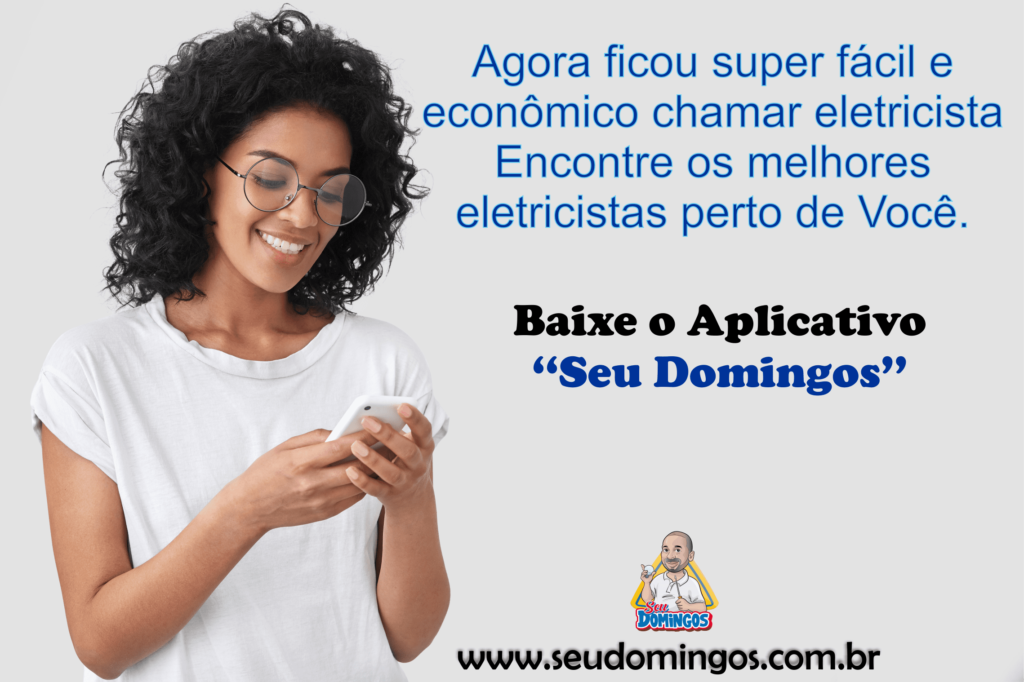 Chamar Eletricista pelo Aplicativo